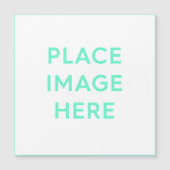 5,25" x 5,25" Magnetkarte (Vorderseite)