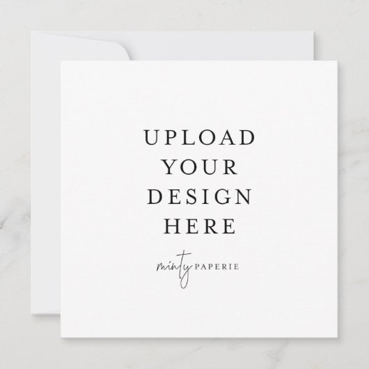 5,25" x 5,25" Square Einladung (Vorderseite)