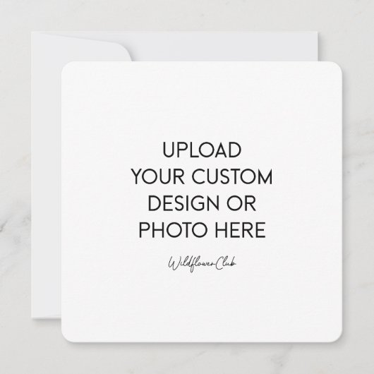 5.25" x 5.25" Square Invitation Einladung (Vorderseite)