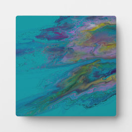 5,25" x 5,25" Tabletop Artwork Plaque Fotoplatte