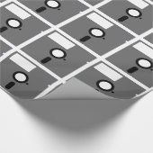 5,25-Zoll-Diskette - alte Computerdiskette Geschenkpapier (Ecke)