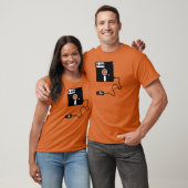 5,25-Zoll-Diskette USBgeek-Nerd T-Shirt (Unisex)