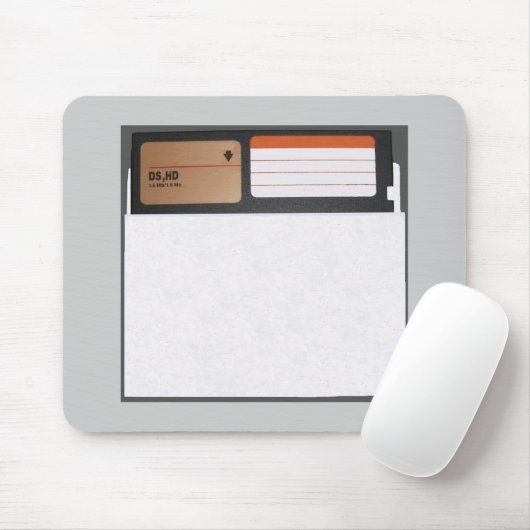 5,25-Zoll-Diskettenlaufwerk Mousepad (Mit Mouse)