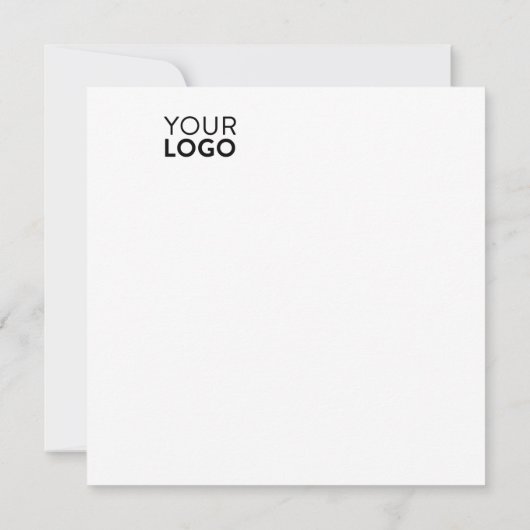 5,25 Zoll x 5,25 Zoll Flachkarte Einladung (Rückseite)