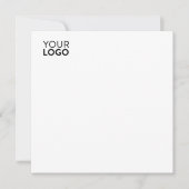 5,25 Zoll x 5,25 Zoll Flachkarte Einladung (Vorderseite)