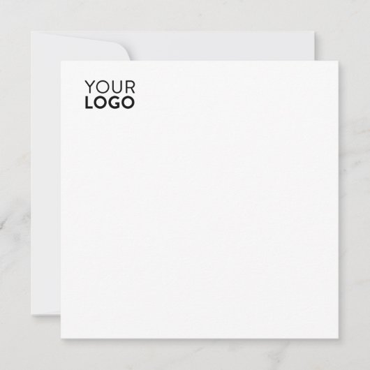 5,25 Zoll x 5,25 Zoll Flachkarte Einladung (Vorderseite)