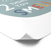 5-4-3-2-1 Erdgeschosstechnik Klassenraum-Poster Poster (Ecke)