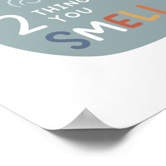 5-4-3-2-1 Erdgeschosstechnik Klassenraum-Poster Poster (Ecke)