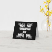 5.-4. Mai Karte (Gelbe Blume)