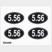 5.56 Marathon Style Sticker (Blatt)