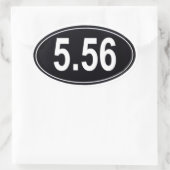 5.56 Marathon Style Sticker (Tasche)
