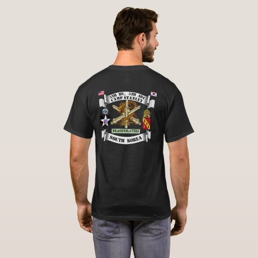 5/5 ADA-Drachenspieler T T-Shirt (Schwarz voll)