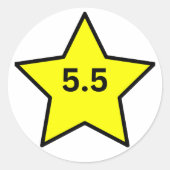 5.5 Aufkleber (Vorderseite)