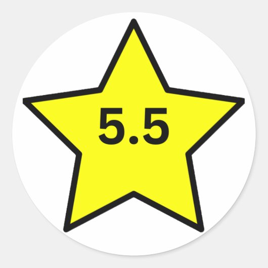 5.5 Aufkleber (Vorderseite)