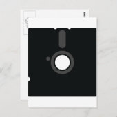 5.5-Diskette Postkarte (Vorne/Hinten)