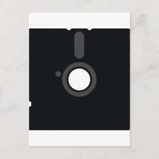 5.5-Diskette Postkarte