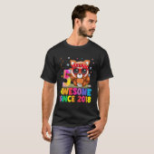 5 5. Phantastisch seit 2018 T-Shirt (Vorne ganz)