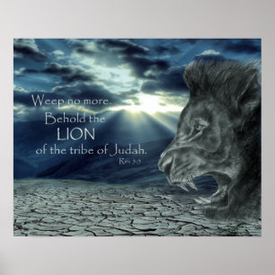 5:5 Siehe, der Löwe Poster