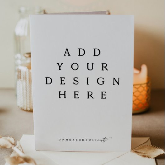 5,5 x 4" Grußkartendruck Karte