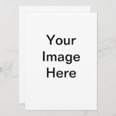 5.5 x 6.5 Einladung (Vorne/Hinten)