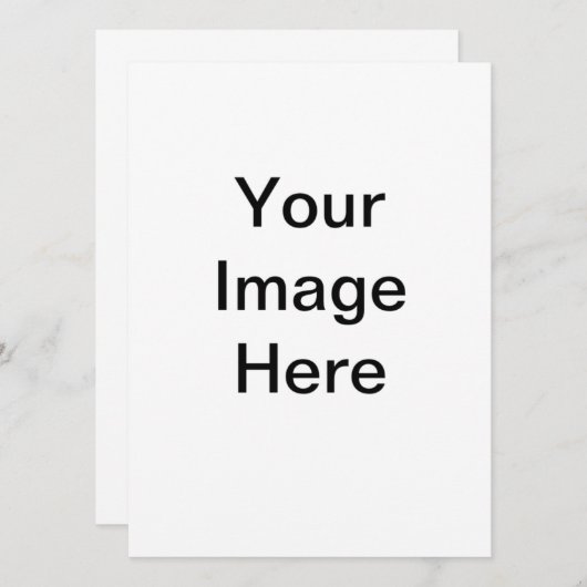 5.5 x 6.5 Einladung (Vorne/Hinten)