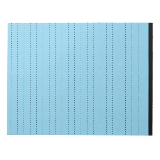 5,5" x 6" Kompakter Notepad mit 40 Seiten mit Lind Notizblock (Vorderseite)