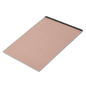 5,5" x 6" Kompakter Notepad mit 40 Seiten mit Lind Notizblock (angewinkelt)