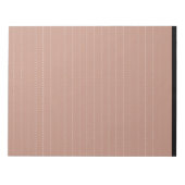 5,5" x 6" Kompakter Notepad mit 40 Seiten mit Lind Notizblock (Vorderseite)