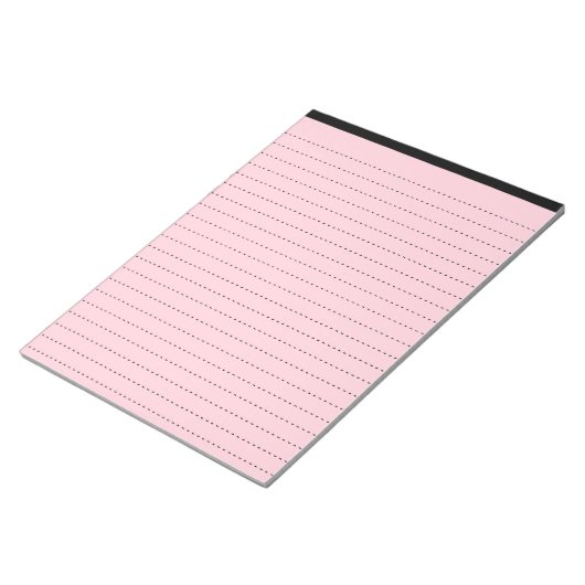 5,5" x 6" Kompakter Notepad mit 40 Seiten mit Lind Notizblock (angewinkelt)