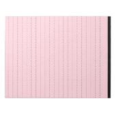5,5" x 6" Kompakter Notepad mit 40 Seiten mit Lind Notizblock (Vorderseite)