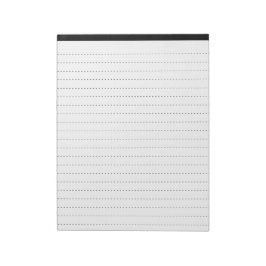 5,5" x 6" Kompakter Notepad mit 40 Seiten mit Lind Notizblock