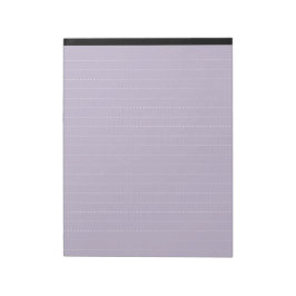 5,5" x 6" Kompakter Notepad mit 40 Seiten mit Lind Notizblock