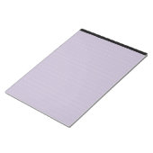 5,5" x 6" Kompakter Notepad mit 40 Seiten mit Lind Notizblock (angewinkelt)