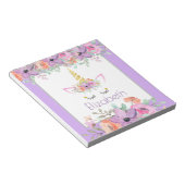 5,5" x 6" Notepad - 40 Seiten Notizblock (angewinkelt)