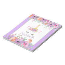 5,5" x 6" Notepad - 40 Seiten
