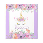 5,5" x 6" Notepad - 40 Seiten Notizblock (Vorderseite)