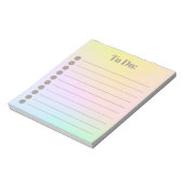 5,5" x 6" Notepad - 40 Seiten Notizblock (Rotiert)