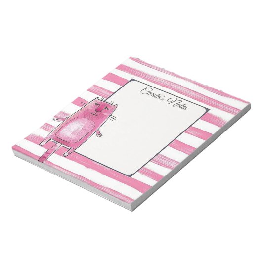 5,5" x 6" Notepad - 40 Seiten Notizblock (Rotiert)