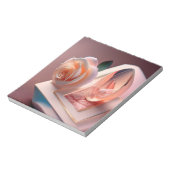 5,5" x 6" Notepad - 40 Seiten Notizblock (Rotiert)