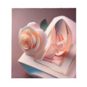 5,5" x 6" Notepad - 40 Seiten Notizblock (Vorderseite)