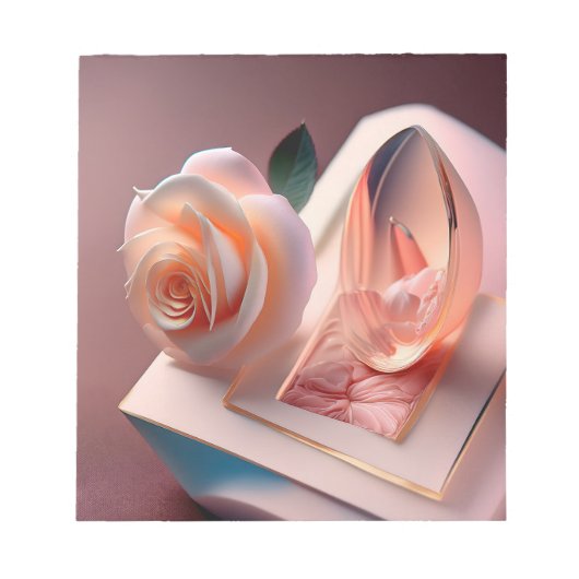 5,5" x 6" Notepad - 40 Seiten Notizblock (Vorderseite)