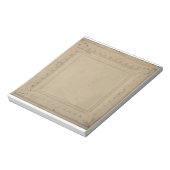 5.5' x 6' Notepad mit antiker Zinndecke Notizblock (Rotiert)