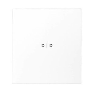 5,5" x 6" Notizblock