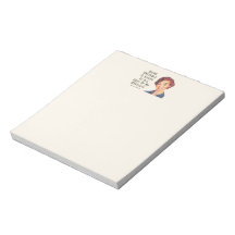 5,5" x 6" Notizblock - 40 Seiten