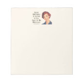5,5" x 6" Notizblock - 40 Seiten (Vorderseite)