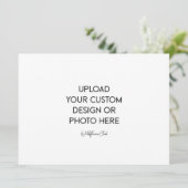 5,5" x 7,5" Save-the-Date-Einladungen Save The Date (Stehend Vorderseite)