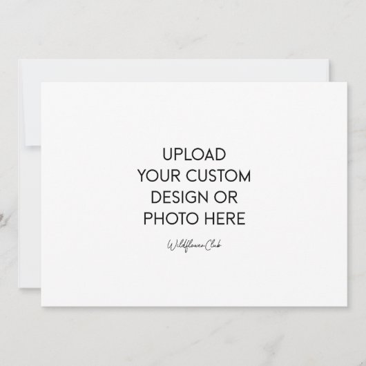 5,5" x 7,5" Save-the-Date-Einladungen Save The Date (Vorderseite)