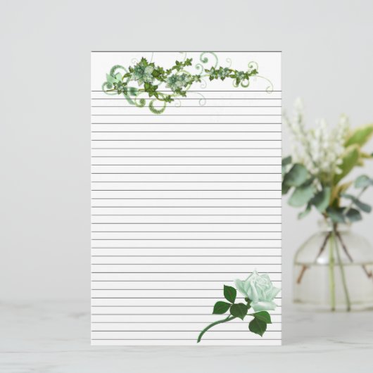 5,5" x 8,5" Briefpapier (Stehend Vorderseite)