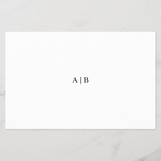 5,5" x 8,5" Flyer-Papier Flyer (Vorne)