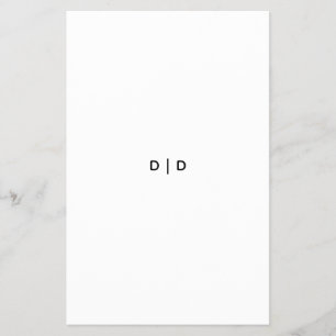 5,5" x 8,5" Flyer-Papier Flyer